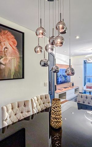 Apartamento à venda com 220m², 3 quartos e 4 vagasSala