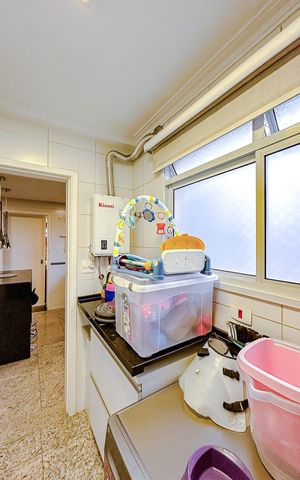 Apartamento à venda com 220m², 3 quartos e 4 vagasÁrea de Serviço