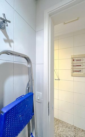 Apartamento à venda com 220m², 3 quartos e 4 vagasBanheiro de serviço