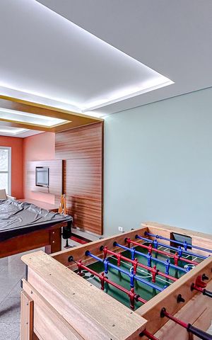 Apartamento à venda com 220m², 3 quartos e 4 vagasSalão de jogos