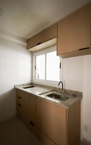 Apartamento para alugar com 25m², 1 quarto e sem vaga Apartamento para alugar com 25m², 1 quarto e sem vagaCozinha