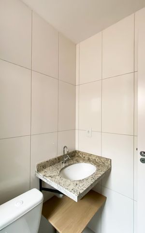 Apartamento para alugar com 25m², 1 quarto e sem vaga Apartamento para alugar com 25m², 1 quarto e sem vagaBanheiro