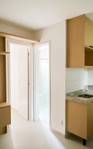 Apartamento para alugar com 25m², 1 quarto e sem vaga Apartamento para alugar com 25m², 1 quarto e sem vagaSala