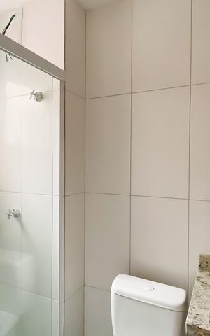 Apartamento para alugar com 25m², 1 quarto e sem vaga Apartamento para alugar com 25m², 1 quarto e sem vagaBanheiro