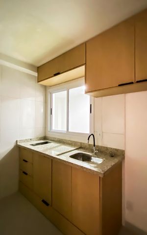 Apartamento para alugar com 25m², 1 quarto e sem vaga Apartamento para alugar com 25m², 1 quarto e sem vagaCozinha