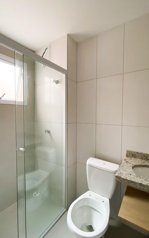 Apartamento para alugar com 25m², 1 quarto e sem vaga Apartamento para alugar com 25m², 1 quarto e sem vagaBanheiro