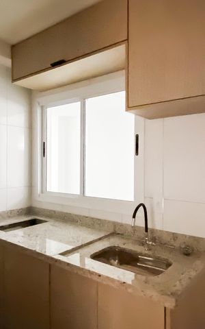Apartamento para alugar com 25m², 1 quarto e sem vaga Apartamento para alugar com 25m², 1 quarto e sem vagaCozinha