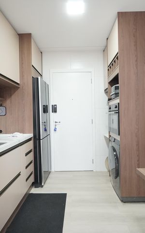 Apartamento à venda com 45m², 2 quartos e sem vagaCozinha