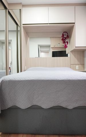 Apartamento à venda com 45m², 2 quartos e sem vagaQuarto 2