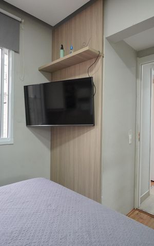 Apartamento à venda com 45m², 2 quartos e sem vagaQuarto 2