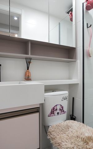 Apartamento à venda com 45m², 2 quartos e sem vagaBanheiro