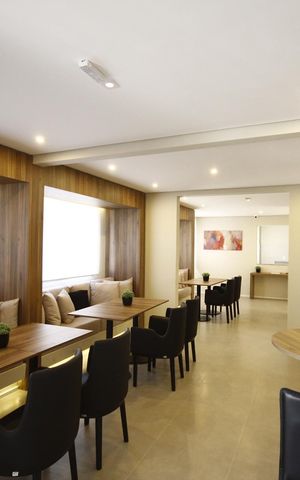 Apartamento à venda com 45m², 2 quartos e sem vagaSalão de Festas