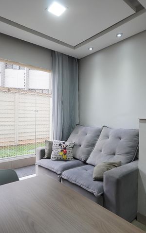 Apartamento à venda com 45m², 2 quartos e sem vagaSala