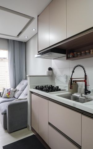Apartamento à venda com 45m², 2 quartos e sem vagaCozinha