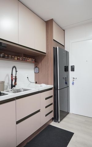 Apartamento à venda com 45m², 2 quartos e sem vagaCozinha