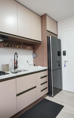 Apartamento à venda com 45m², 2 quartos e sem vagaCozinha