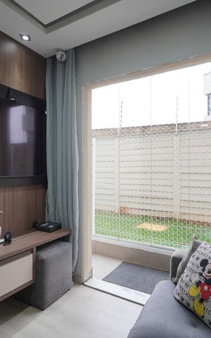 Apartamento à venda com 45m², 2 quartos e sem vagaSala