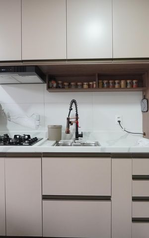 Apartamento à venda com 45m², 2 quartos e sem vagaCozinha