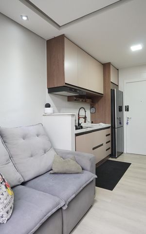 Apartamento à venda com 45m², 2 quartos e sem vagaSala