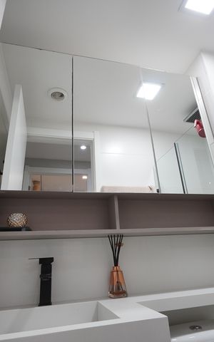 Apartamento à venda com 45m², 2 quartos e sem vagaBanheiro
