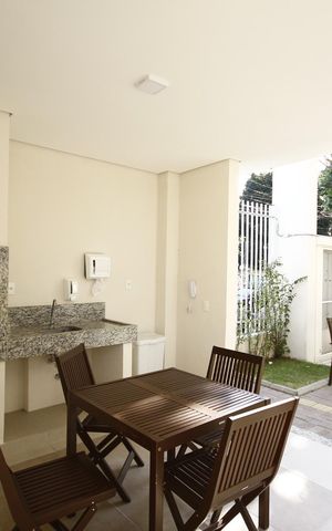 Apartamento à venda com 45m², 2 quartos e sem vagaChurrasqueira