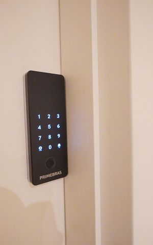 Apartamento à venda com 45m², 2 quartos e sem vagaFechadura Digital