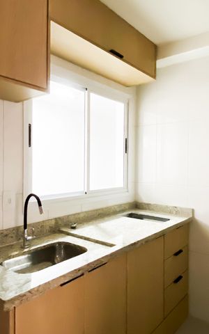 Apartamento para alugar com 25m², 1 quarto e sem vaga Apartamento para alugar com 25m², 1 quarto e sem vagaCozinha