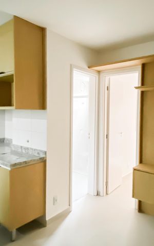 Apartamento para alugar com 25m², 1 quarto e sem vaga Apartamento para alugar com 25m², 1 quarto e sem vagaSala