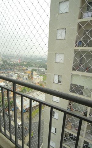Apartamento à venda com 55m², 2 quartos e 1 vagaVaranda da Sala