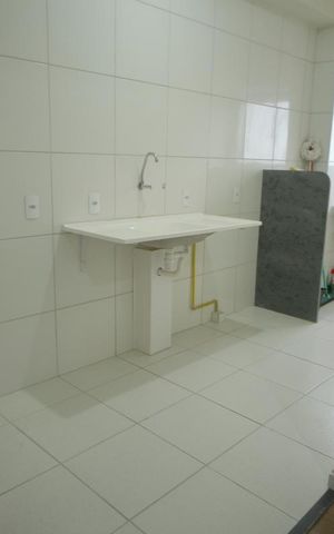 Apartamento à venda com 55m², 2 quartos e 1 vagaCozinha 