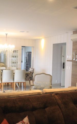 Apartamento para alugar com 179m², 3 quartos e 3 vagasSala