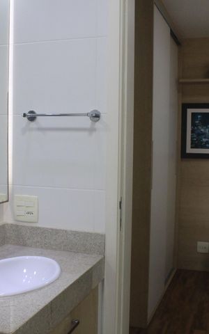 Apartamento para alugar com 179m², 3 quartos e 3 vagasBanheiro da Suíte 3