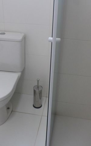 Apartamento para alugar com 179m², 3 quartos e 3 vagasBanheiro da Suíte 2