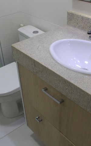 Apartamento para alugar com 179m², 3 quartos e 3 vagasBanheiro da Suíte 3