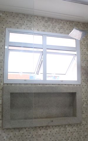Apartamento para alugar com 179m², 3 quartos e 3 vagasBanheiro da Suíte 1