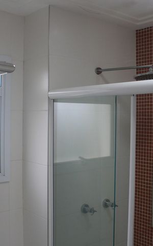 Apartamento para alugar com 179m², 3 quartos e 3 vagasBanheiro da Suíte 2