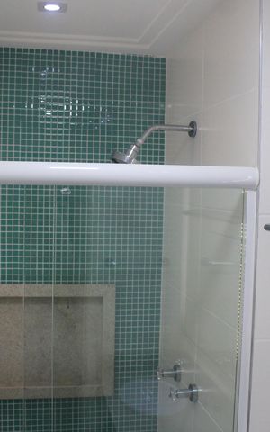 Apartamento para alugar com 179m², 3 quartos e 3 vagasBanheiro da Suíte 3