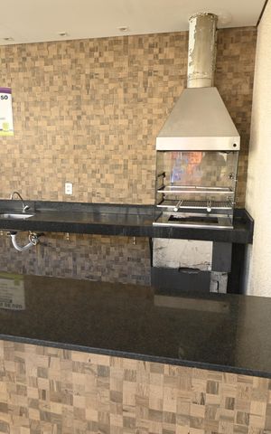 Apartamento à venda com 39m², 2 quartos e 1 vaga