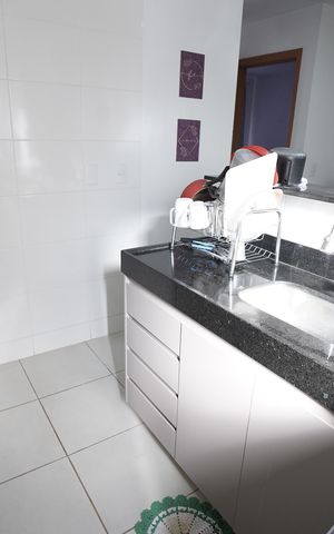 Apartamento à venda com 39m², 2 quartos e 1 vaga