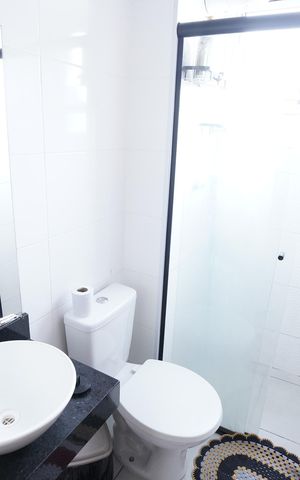 Apartamento à venda com 39m², 2 quartos e 1 vaga