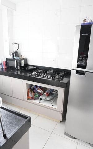 Apartamento à venda com 39m², 2 quartos e 1 vaga
