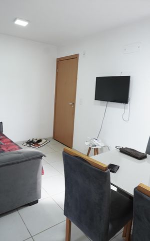 Apartamento à venda com 39m², 2 quartos e 1 vaga