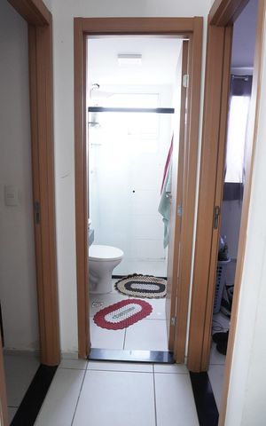 Apartamento à venda com 39m², 2 quartos e 1 vaga