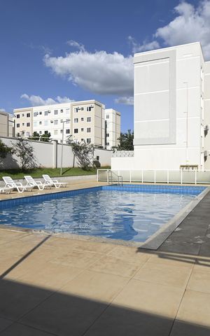 Apartamento à venda com 39m², 2 quartos e 1 vaga