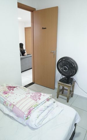 Apartamento à venda com 39m², 2 quartos e 1 vaga