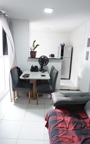 Apartamento à venda com 39m², 2 quartos e 1 vaga