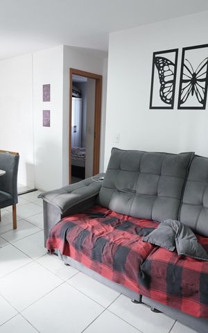 Apartamento à venda com 39m², 2 quartos e 1 vaga