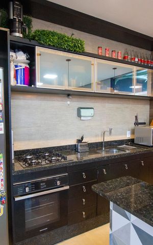Apartamento para alugar com 180m², 4 quartos e 3 vagasCozinha