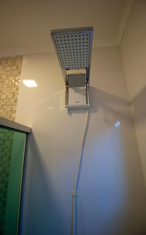 Apartamento para alugar com 180m², 4 quartos e 3 vagasBanheiro social