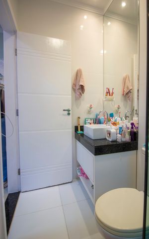 Apartamento para alugar com 180m², 4 quartos e 3 vagasLavabo